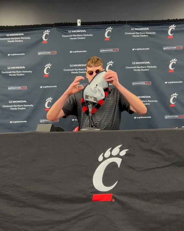 Viktor Lakhin Post-Maui Presser
